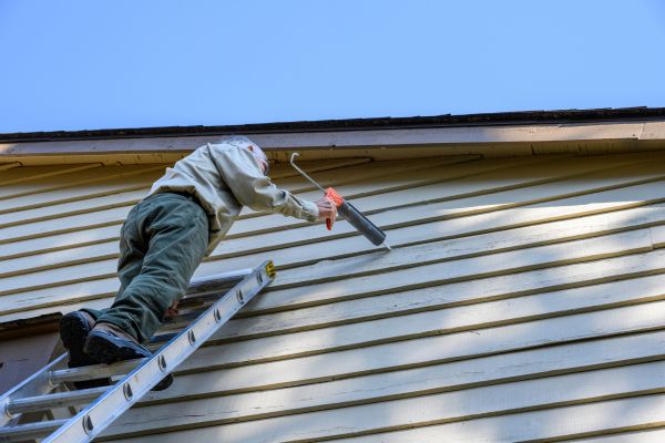 Cost of Vinyl Siding Caulk Repair in Rockford