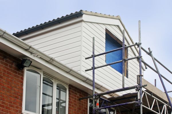 Cost of Dormer Siding Replacement in Rockford
