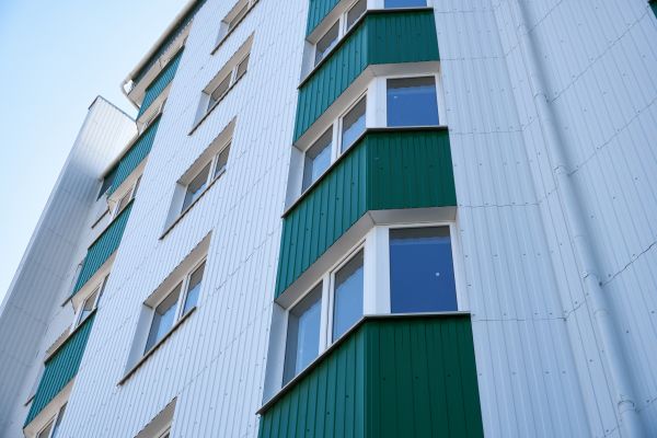 Cost of Corrugated Metal Siding Repair in Rockford