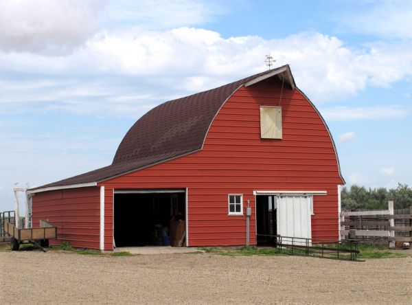 Metal Barn Siding Installation in Rockford