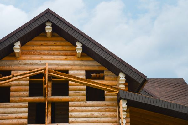 Cost of Log Home Siding Installation in Rockford