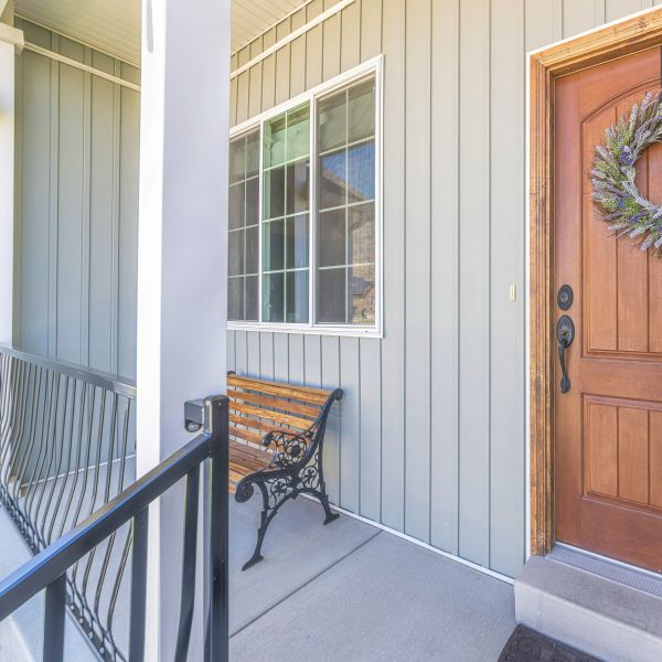 Cost of Batten Siding Replacement in Rockford