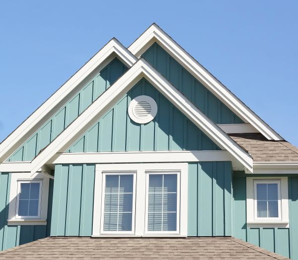 Cost of Batten Siding Repair in Rockford
