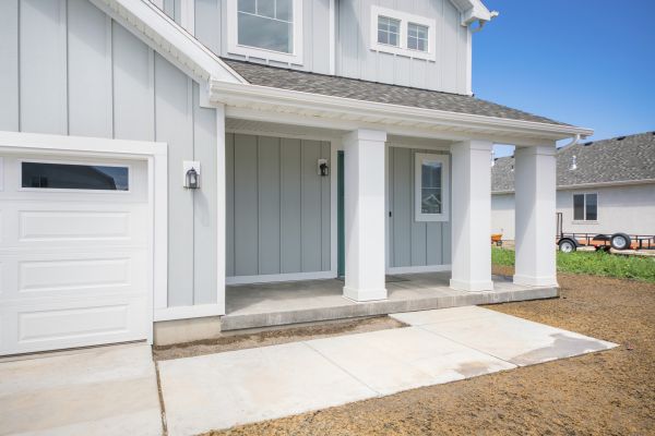 Cost of Batten Siding Installation in Rockford