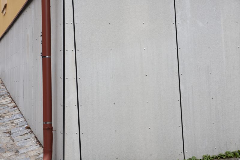 Fiberboard Installation