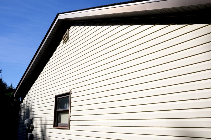 Completed Vinyl Siding Exterior